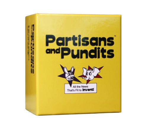 Partisans and pundits new - and,