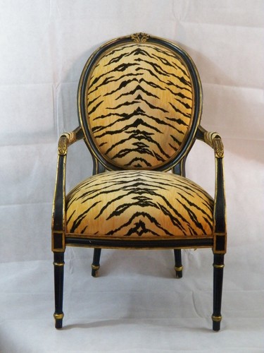 Louis xvi style fauteuil - xvi,