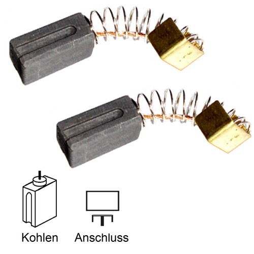 Brosses carbone balais - brosses, de