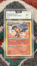 Carte pokemon Dracaufeu holo noir et blanc frontieres franchies PCA 9,5 neuf