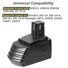 3,5Ah Batterie pour Hilti 12V SFB121 SFB125 SFB126 SF121 SF120-A 218453 218453