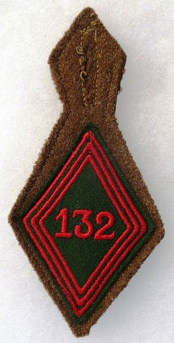 Losange 1945 troupes afrique - losange,
