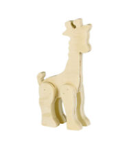 Jouet en bois Girafe 12 x 8 x