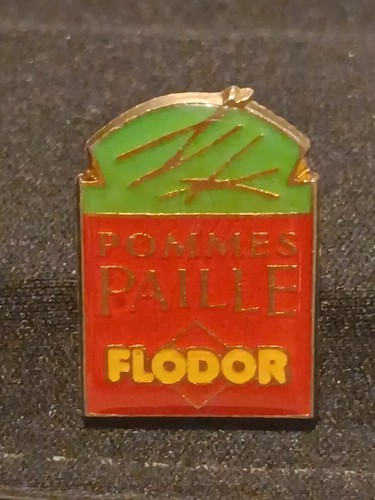 Pin vintage badge - (e1),
