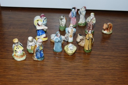 Fèves personnages santons - 16,