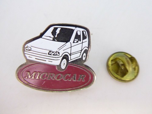 Pin pins badge microcar - pins,
