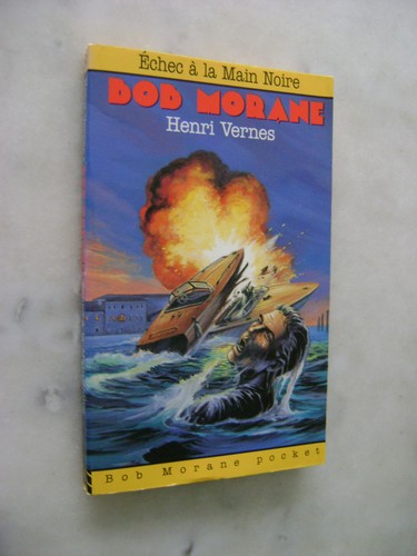 Vernes bob morane echec - vernes, à