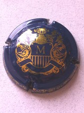 Capsule de champagne MIGNON Charles (13. bleu et or vif)
