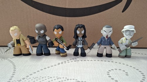 Lot figurines the walking - de,