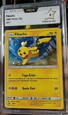 carte Pokémon Pikachu SM81 Promo S&L PCA 9 50743157