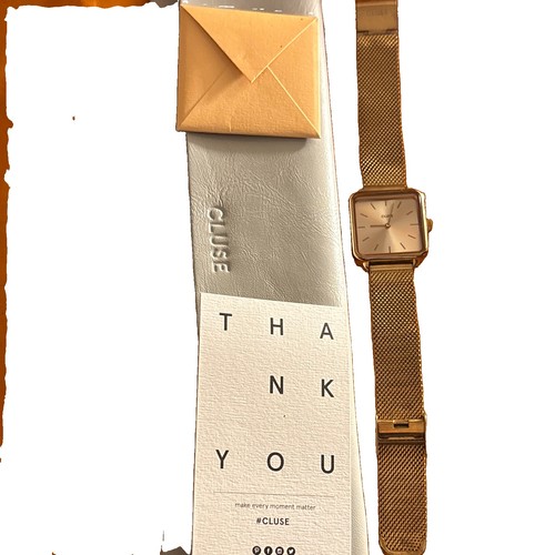 Cluse montre bracelet femme