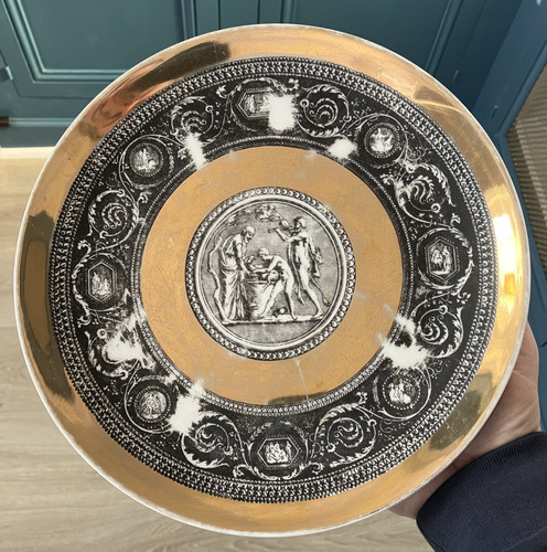 Collection assiette porcelaine - collection,