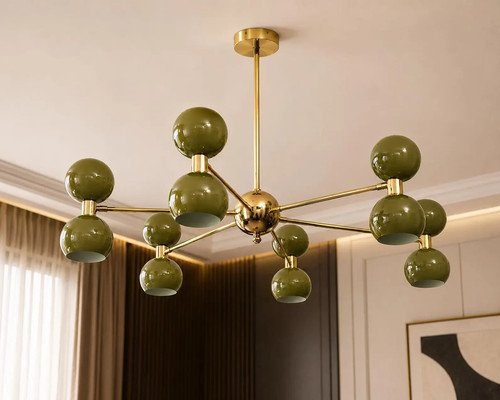 Lustre sputnik moderne - sputnik,
