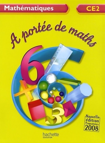 Portée maths ce2 - de,