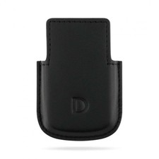 Étui cuir noir s.t. dupont