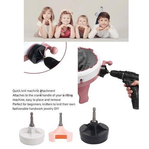 Knitting machine adapter - knitting, quick