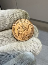 ITALIE 5 Centesimi Royaume d’Italie Victor Emmanuel II 1861 Milan - M en Bronze