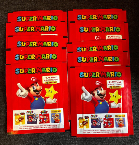 Lot panini pochettes - lot,