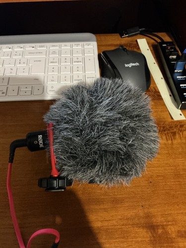 Micro videomic rode røde - rode,