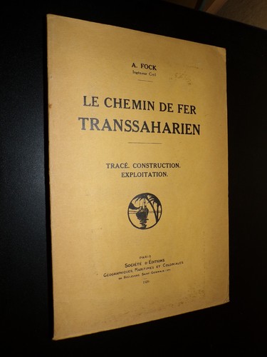 Chemin fer transsaharien - chemin,
