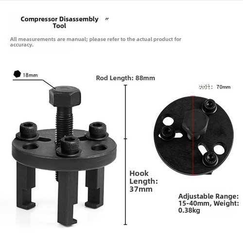 Extracteur compresseur kit - extracteur, de