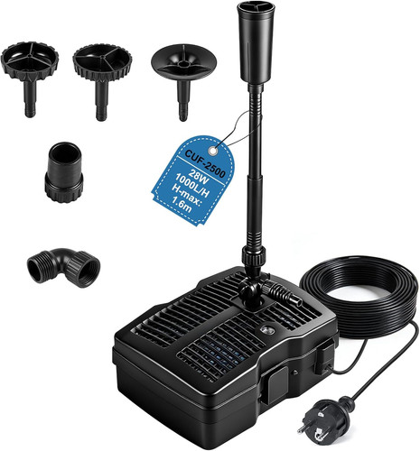 1000 28w pompe pour bassin - 1000,