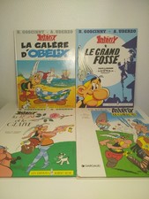 BD Astérix ,le grand fossé