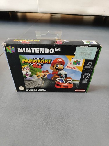 Mario kart nintendo 64 - -,