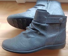 Bottines grises femme – Taille 40 – Confortables et pratiques