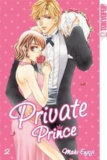 Private Prince 02 de Maki Enjoji | Livre | état très bon