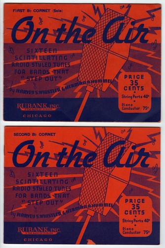 Two the air cornet music - the,