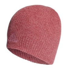 Adidas Homme Mélange Bonnet D'Hiver Tricoté Taille Unique HL4826 Rouge