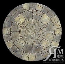 DALLAGE PENTACLE-(Résine