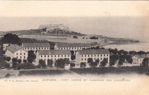 Antibes fort carré - fort,