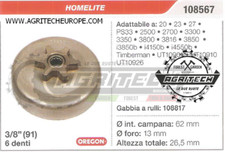 108567 Oregon Pignon Cloche