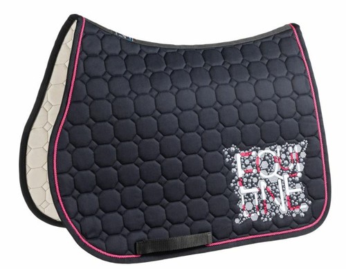 Equiline horse octagon saddle - equiline,