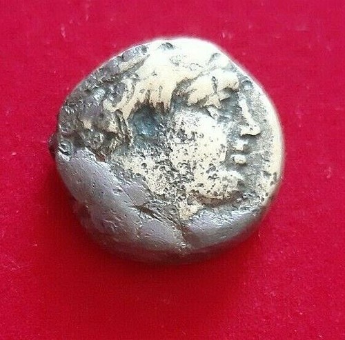Monnaie antique grecque - monnaie, à