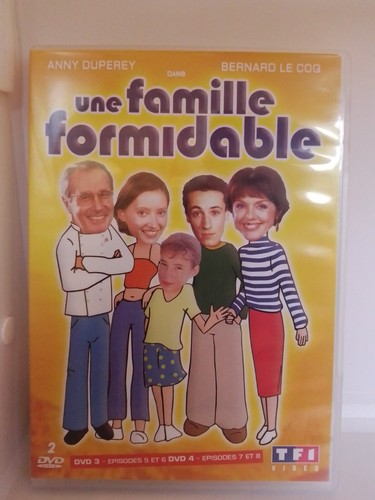 Dvd serie une famille - une,