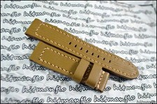 French Ammo n°31 en 22x22mm aux bord ciré noir Oméga,Breitling,Rolex,Seiko,Oris