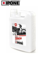 Huile IPONE M4 20W50 moto Custom Harley Cafe racer Boober BMW Buell 4 temps NEUF