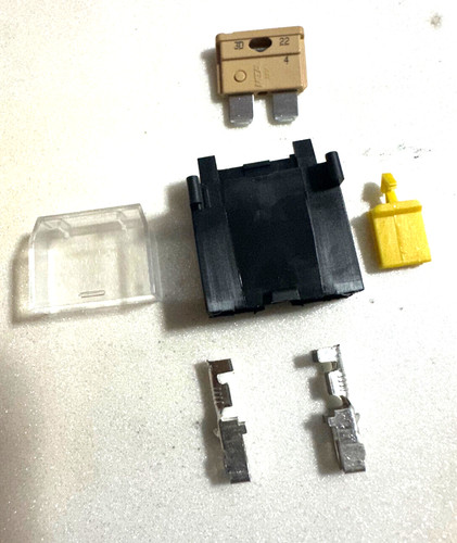 Porte fusible câbler - fusible, à