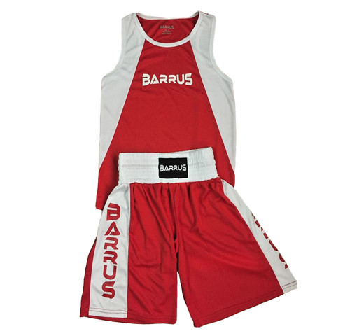 Ensemble boxe rouge - de,