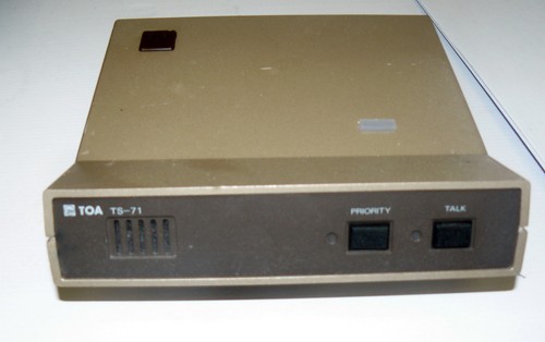 Units toa boitier de - toa,