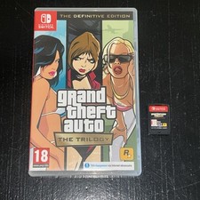 JEU NINTENDO SWITCH GRAND THEFT AUTO THE TRILOGY THE DÉFINITIVE ÉDITION / FR