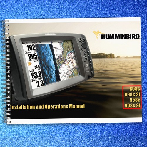 Humminbird 858c 898c 958c - 858c,