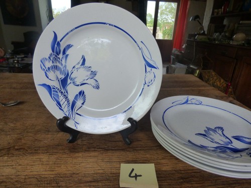 Lot assiettes plates - de,