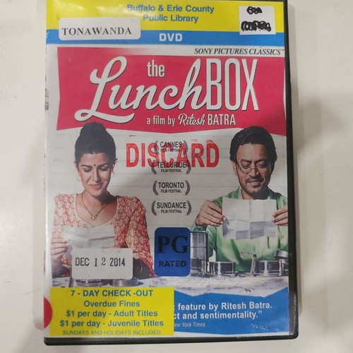 The lunchbox acceptable - the, lunchbox,