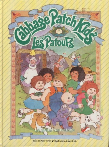 Cabbage patch kids - , les