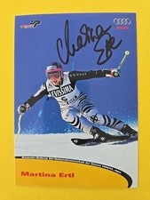 MARTINA ERTL AUTOGRAPHE
