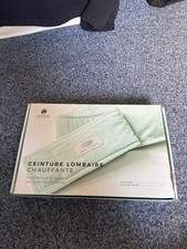  Ceinture lombaire chauffante – Huile de lin bio  